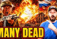 Russia Unleashes HORRIFIC Attack – North Korean Troops RACING IN