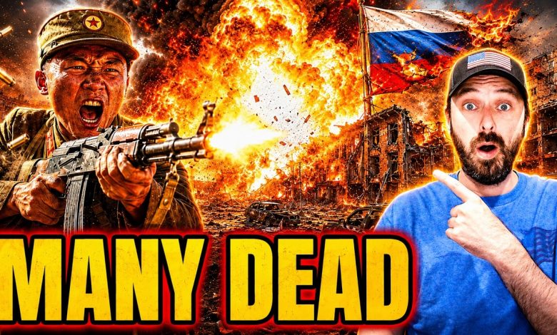 Russia Unleashes HORRIFIC Attack – North Korean Troops RACING IN