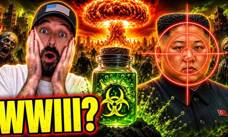 North Korea Builds BIOWEAPON To WIPE OUT America – Nukes Mobilized