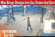 He Walked Into A Store With A Shotgun. Citizens Were Armed