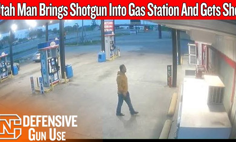 He Walked Into A Store With A Shotgun. Citizens Were Armed