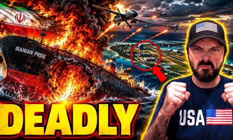 Iran Launches SHOCK Attack – Secret U.S. Base TARGETED