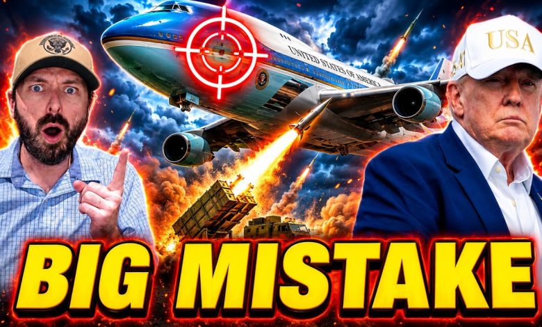 Iran Tries To BLOW UP Trump On Air Force One | LIVE Q&A