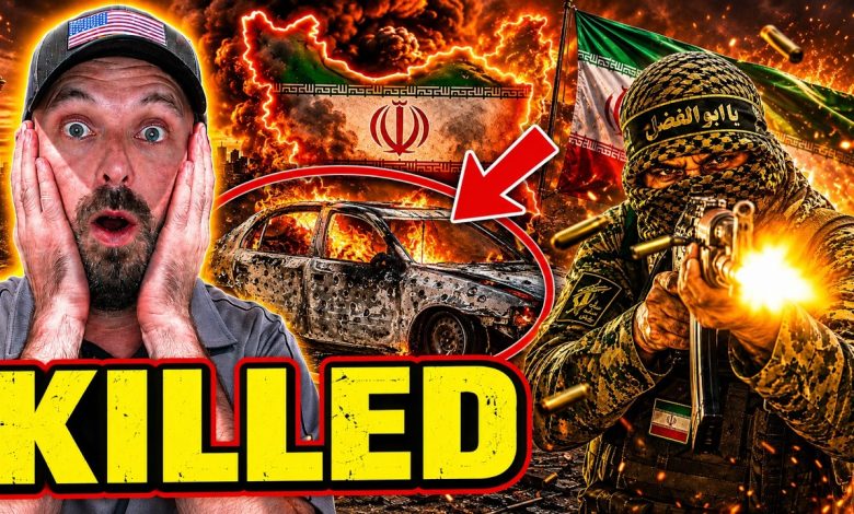 BREAKING: Iran ASSASSINATIONS Underway – HUGE Explosion