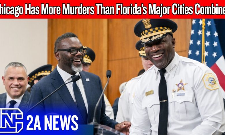 Chicago Has More Murders Than Pro-Gun Florida’s Major Cities Combined