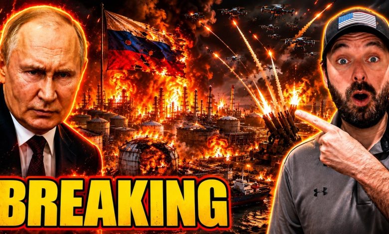 Russia SMACKED By Shocking Attack – Putin Panicking