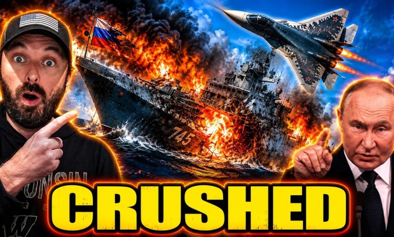 BREAKING: Russia Warships OBLITERATED – Major Leader Assassinated
