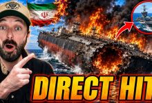 Iran Launches SNEAK ATTACK – Aircraft Carrier RACING IN