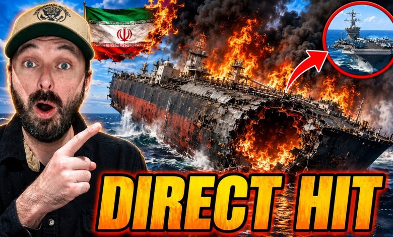 Iran Launches SNEAK ATTACK – Aircraft Carrier RACING IN