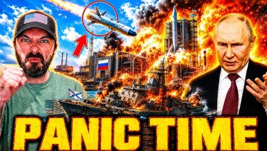 BREAKING: Russia LIT UP By Brutal Missile Attack – Major Ship BOMBED