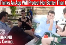 Viral Gun Debate: She Thinks An App Will Protect Her Better Than Guns