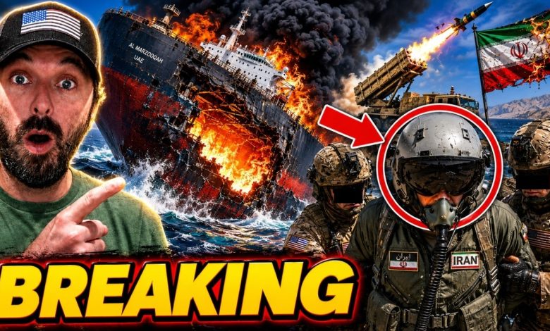 Iran OPENS FIRE On Critical Target – Fighter Pilots CAPTURED