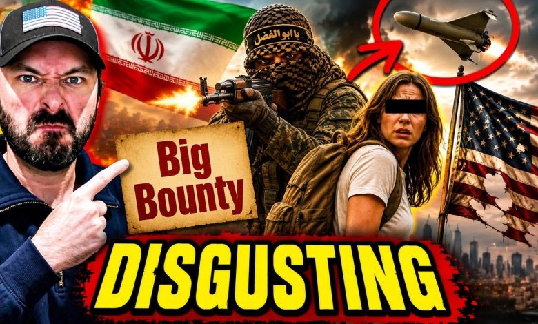 Iran Offers Money To KIDNAP American Women – Drones IN THE AIR