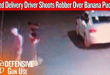 They Tried To Rob An Armed Delivery Driver… It Ended Badly