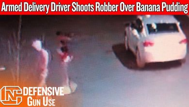 They Tried To Rob An Armed Delivery Driver… It Ended Badly