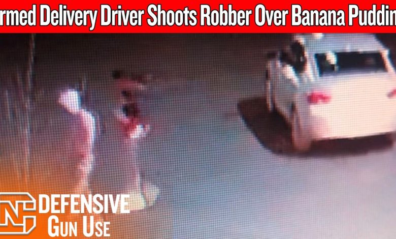 They Tried To Rob An Armed Delivery Driver… It Ended Badly