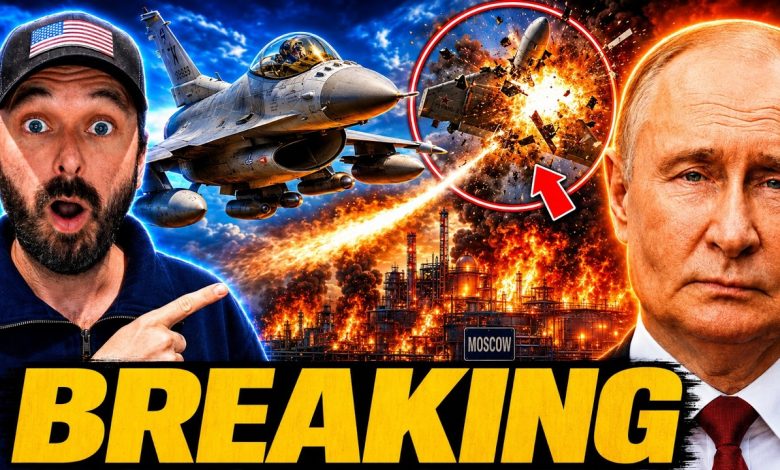 NATO Jets OPEN FIRE On Russia Target – Moscow BOMBED