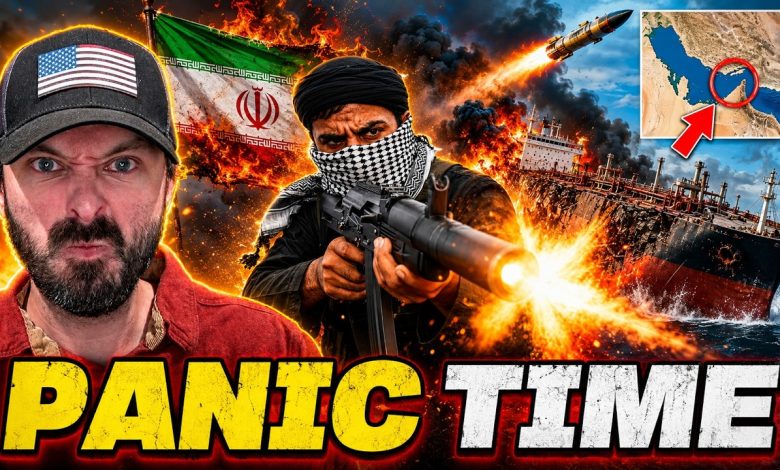 BREAKING: Iran OPENS FIRE In SHOCK Attack – Ship HIJACKED