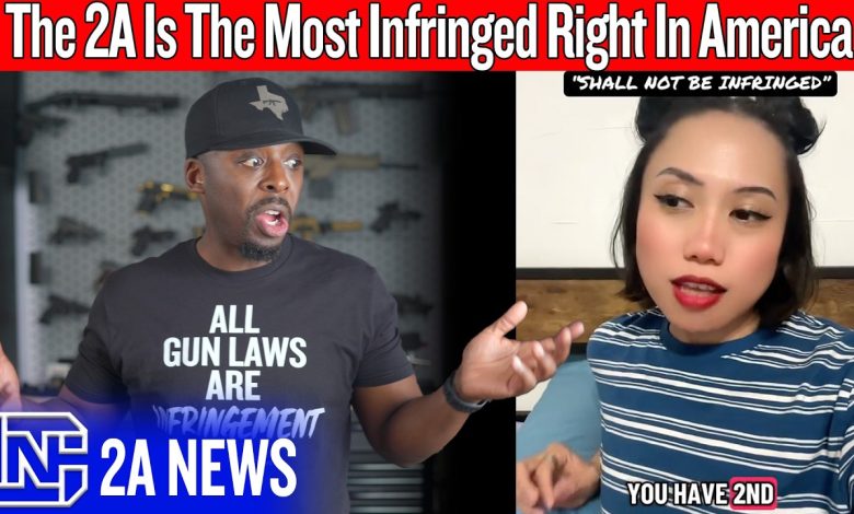 The Second Amendment Is The Most Infringed Right In America