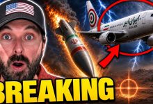 Iran LAUNCHES Ballistic Missiles – Mystery Planes Scrambling