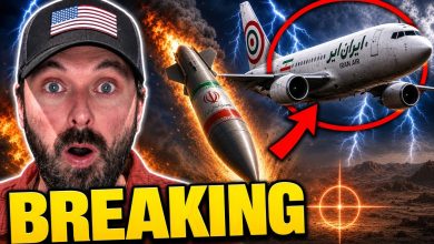Iran LAUNCHES Ballistic Missiles – Mystery Planes Scrambling