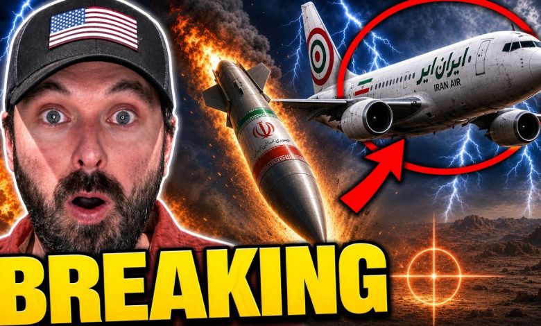 Iran LAUNCHES Ballistic Missiles – Mystery Planes Scrambling
