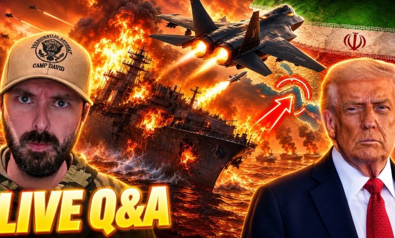 Iran War: WTF Is Going On? | Live Q&A