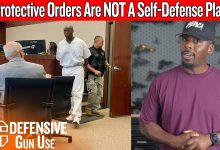 Protective Orders Are Not A Self-Defense Plan