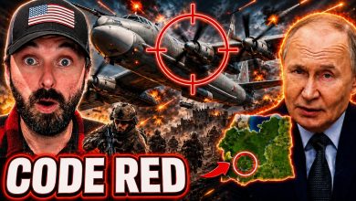 Russia SWARMED By NATO Forces – Bombers ON THE MOVE