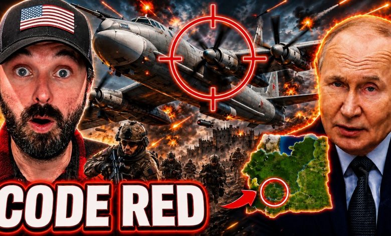 Russia SWARMED By NATO Forces – Bombers ON THE MOVE