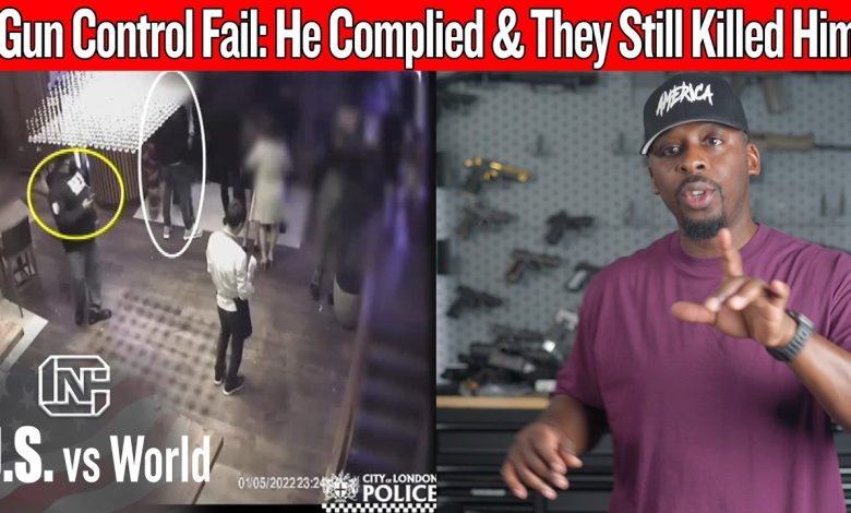 This Is What Happens When You Just Comply With Criminals