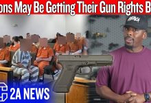Felons May Be Getting Their Gun Rights Back