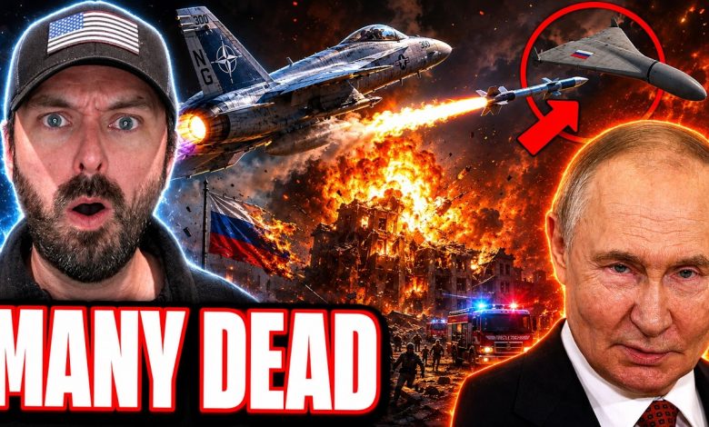 BREAKING: Russia Launches HORRIFYING Attack – NATO Opens Fire