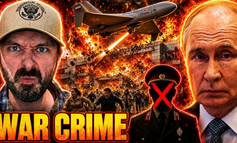 Putin MURDERS Civilians In Horror Attack – Russian Leader Killed