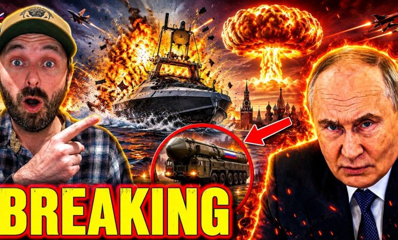 NATO Vaporizes Russia Naval Target – Putin Orders Nuclear War Drills