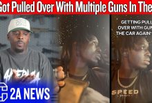 He Got Pulled Over With Multiple Guns In The Car… Watch What Happens