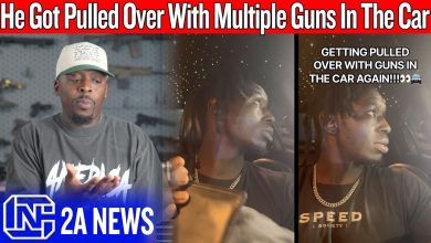 He Got Pulled Over With Multiple Guns In The Car… Watch What Happens