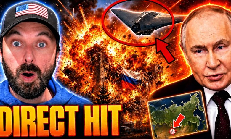 BREAKING: Russia ROCKED By DEVASTATING Bombing – Putin SCRAMBLING