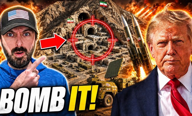 Secret Iran Military Base DISCOVERED – Missiles ACTIVATED