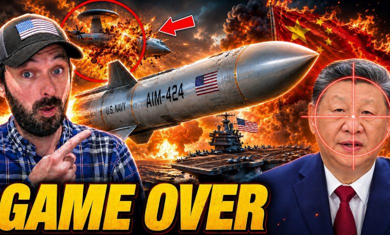 U.S. Military Reveals TERRIFYING WEAPON To CRUSH China – PANIC TIME
