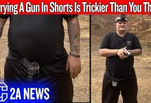 Carrying A Gun In Shorts Is Trickier Than You Think