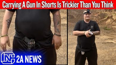 Carrying A Gun In Shorts Is Trickier Than You Think