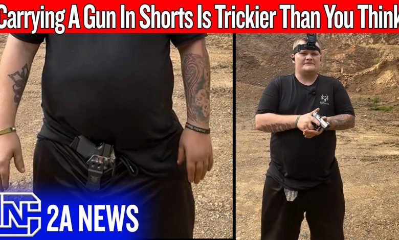 Carrying A Gun In Shorts Is Trickier Than You Think