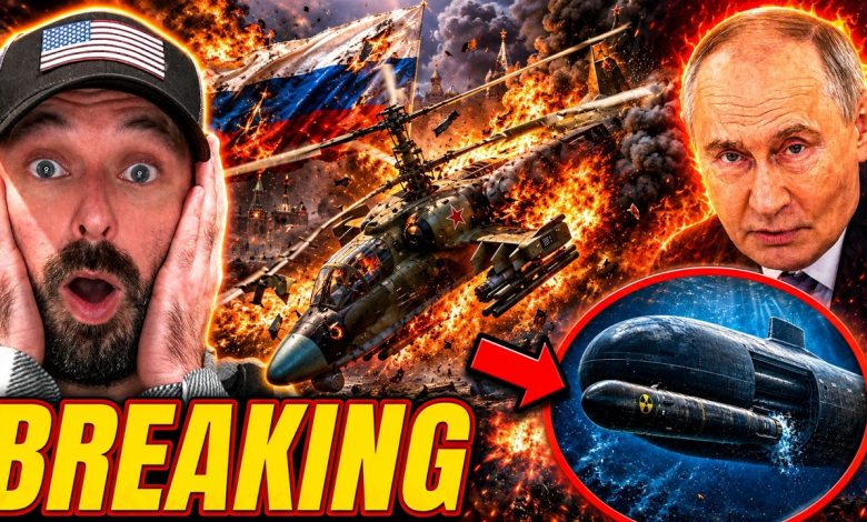 Russia Air Force HUMILIATED In Brutal Fashion – Secret Submarine RACES In