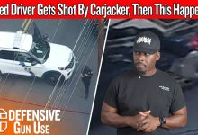 Armed Driver Gets Shot By Carjacker, Then This Happened!
