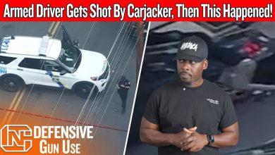 Armed Driver Gets Shot By Carjacker, Then This Happened!