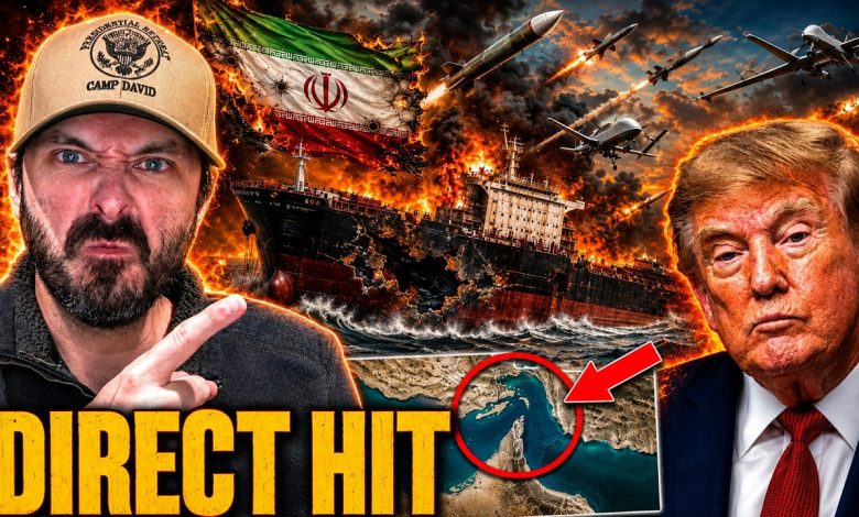 Iran OPENS FIRE After Trump’s Devastating Blow – CODE RED ALERT