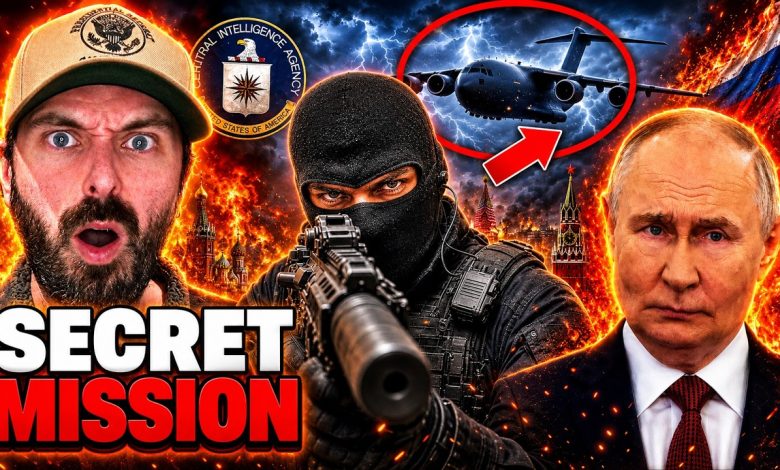 BREAKING: CIA Races Into Russia – War Could Be Hours Away