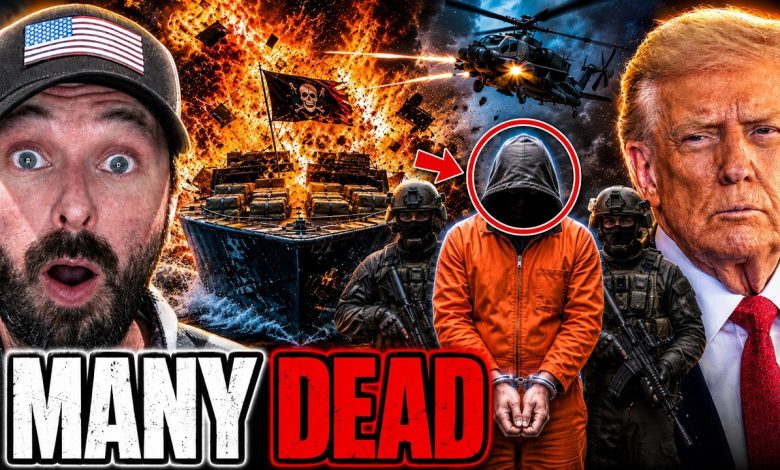 Trump OBLITERATES Terrorist Target – Major Leader CAPTURED