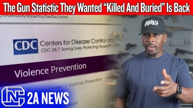 The Gun Statistic The CDC Tried To Bury Is Back